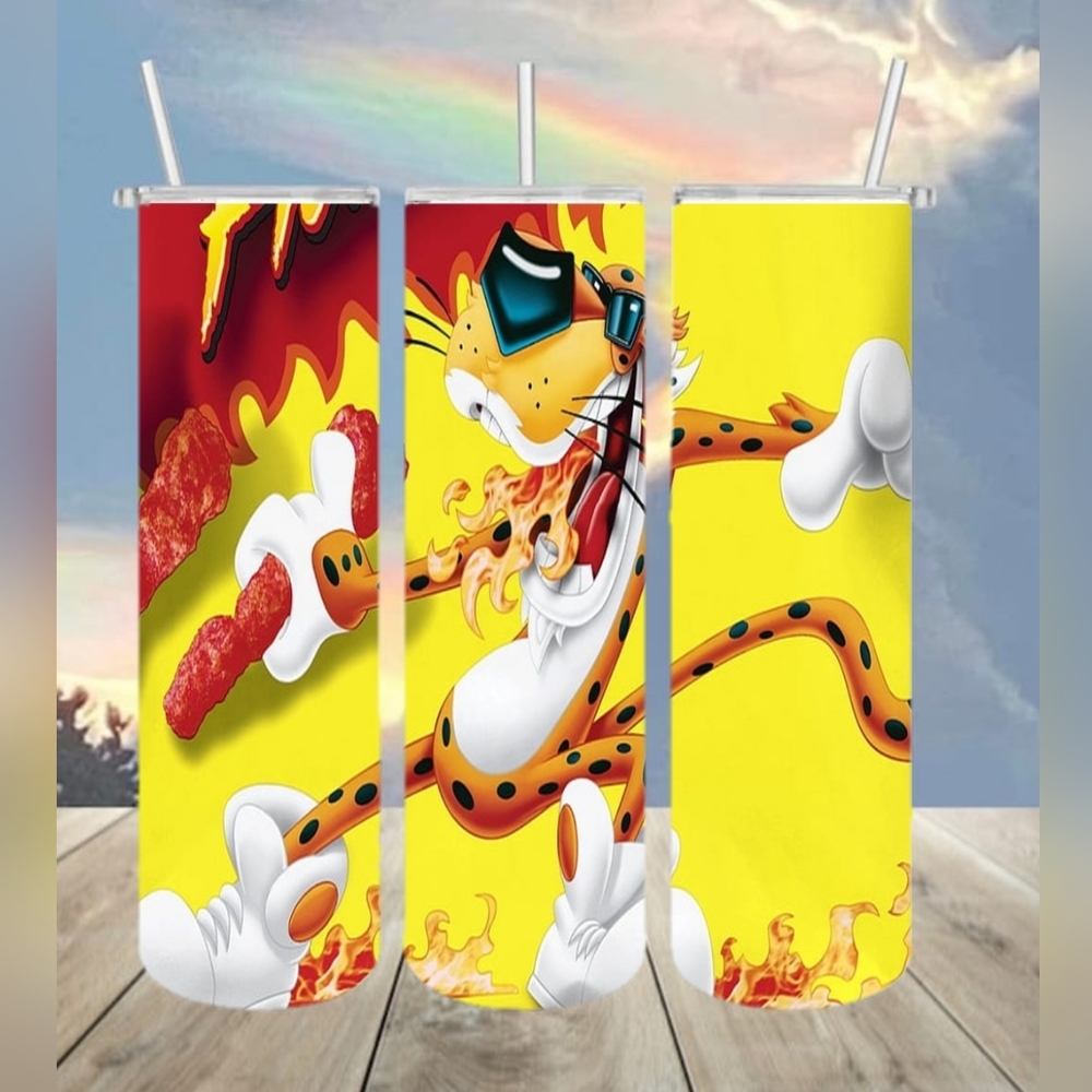 Cheetos tumbler